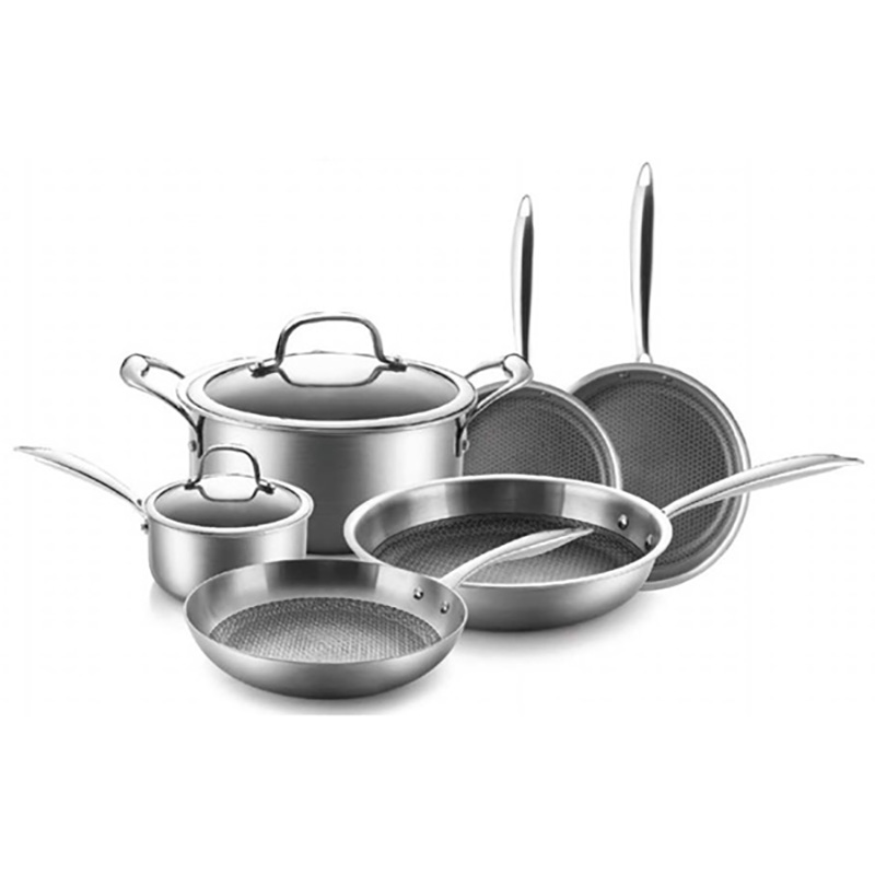 3Ply Stainless Steel Series stainless steel cookware 01