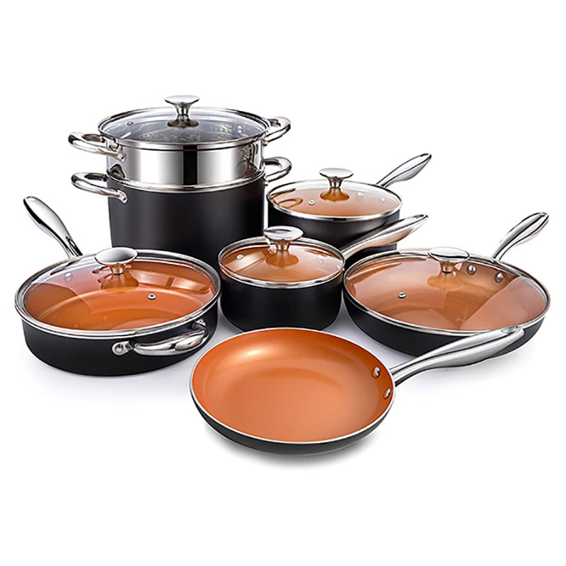 Ceramic Coating Series aluminum cookware 001