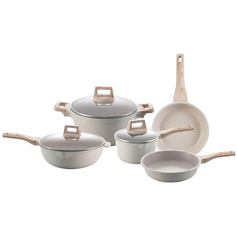 Die-casting Series aluminum cookware 01