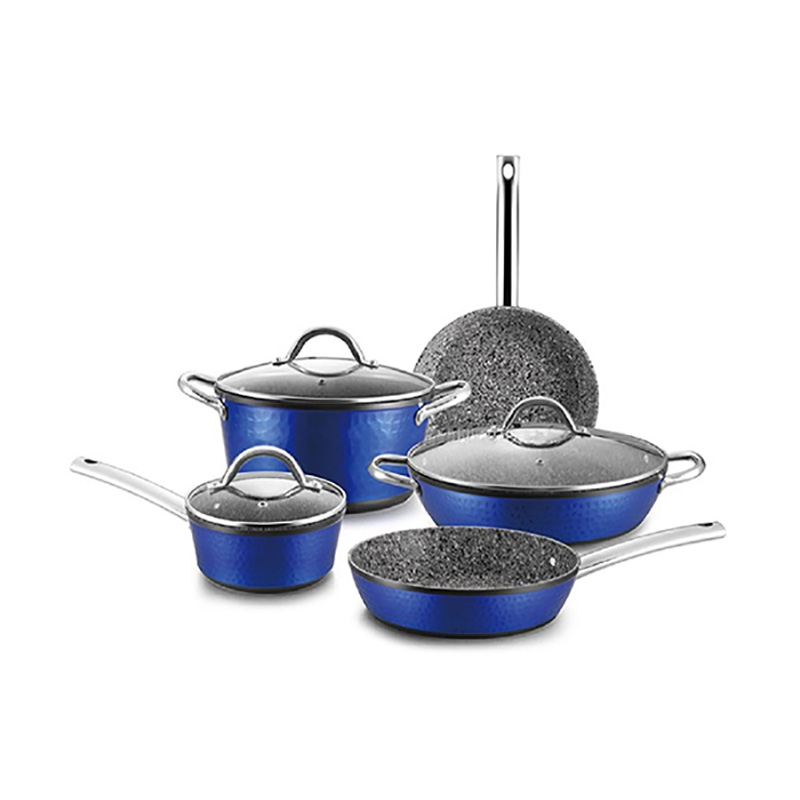 Hammered Series aluminum cookware 01