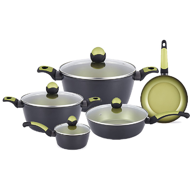 Heavy Forged Series aluminum cookware 01