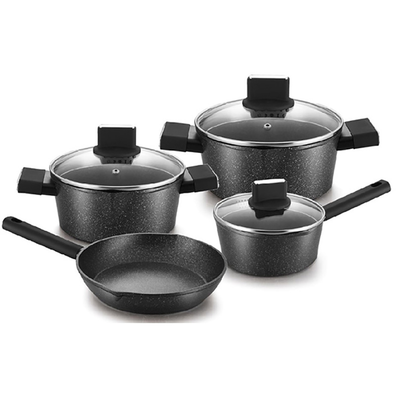 Heavy Forged Series aluminum cookware 08