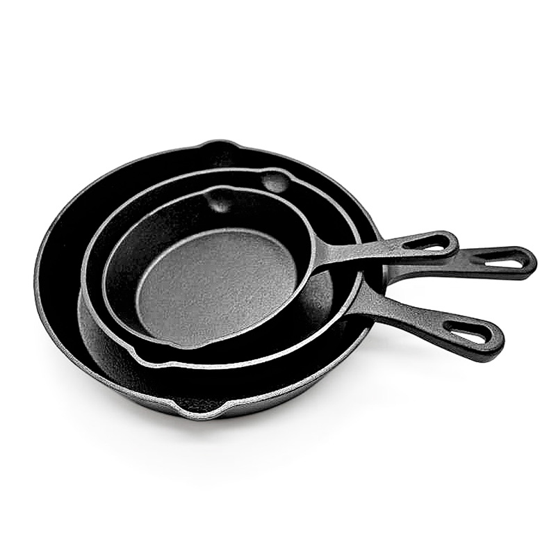 Pre-seasoned Cast Iron Skillet (6)