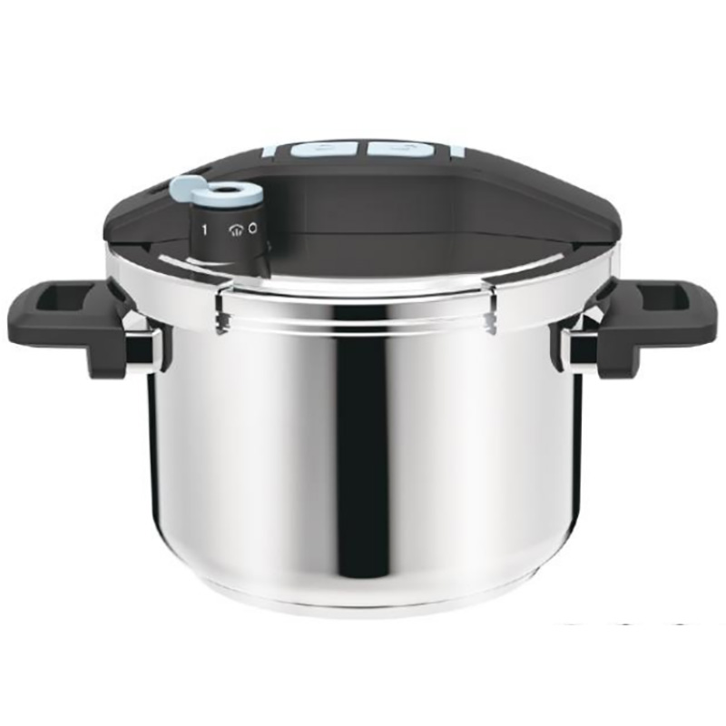 Two level setting Pressure cooker 01