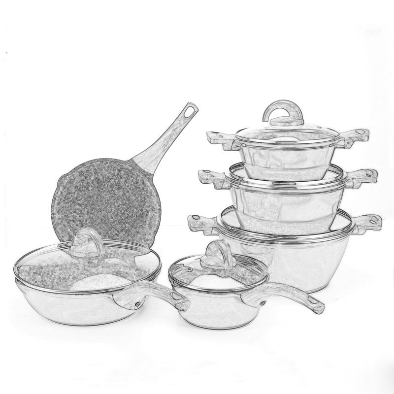 New design of cookware set