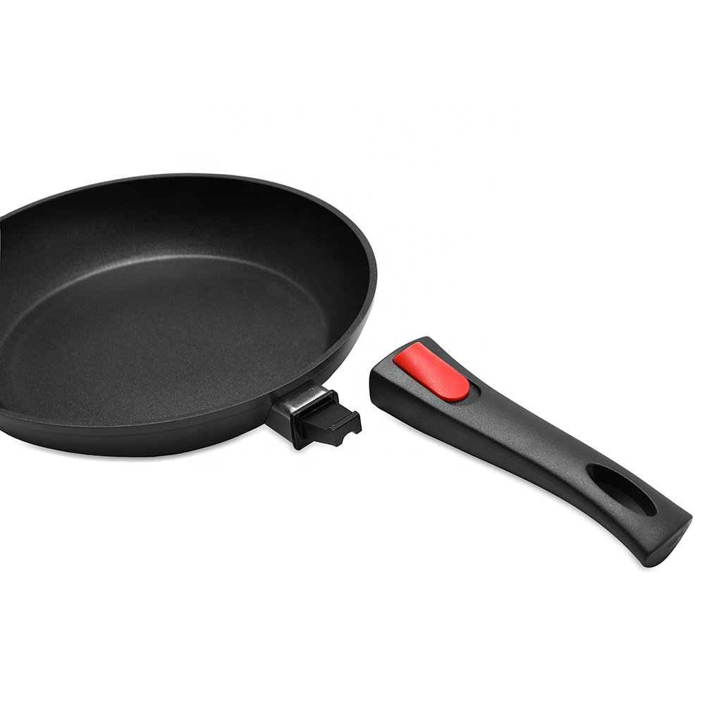 removable handle frypan