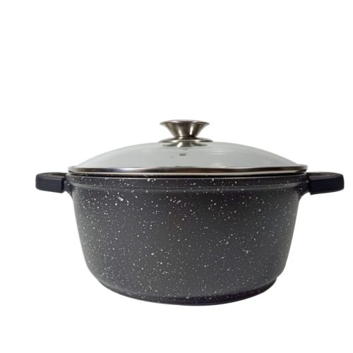 Cast aluminum cooking pot