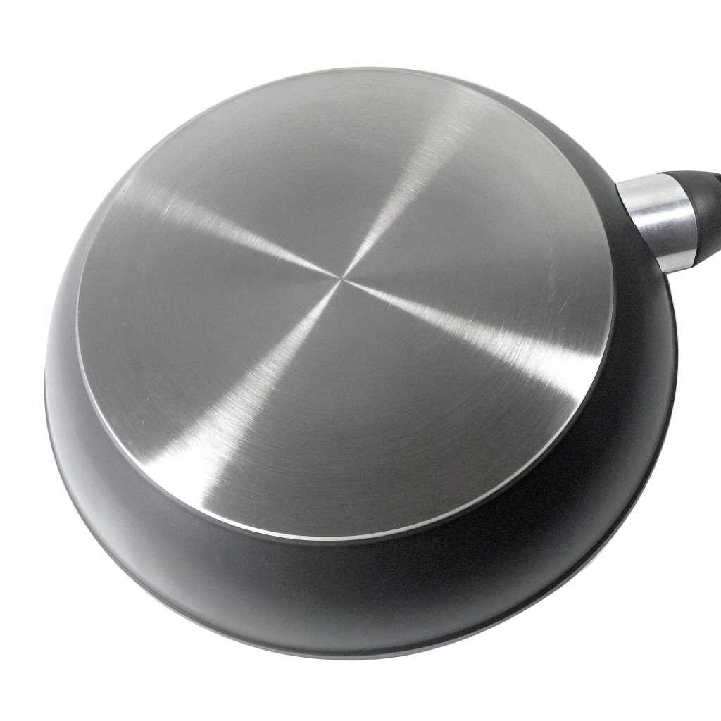 full induction bottom fry pan