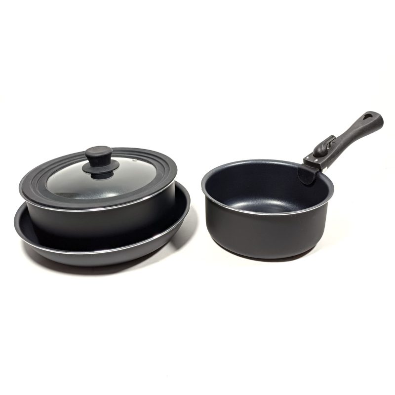 detachable handle pots and pans