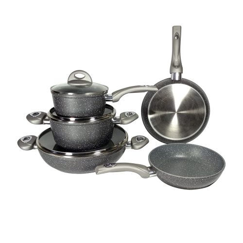 China Aluminum Camping Removable Handle Cookware Set Manufacturer and  Exporter