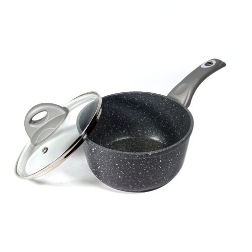 Aluminum saucepan