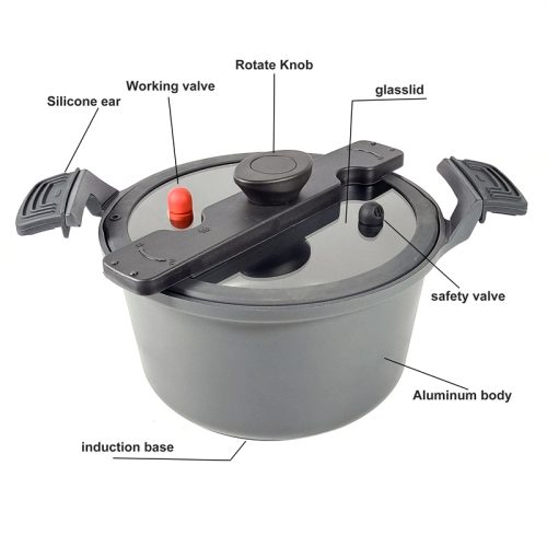 micro pressure pot