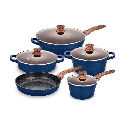 2023 new Cast Alumiminu cookware set