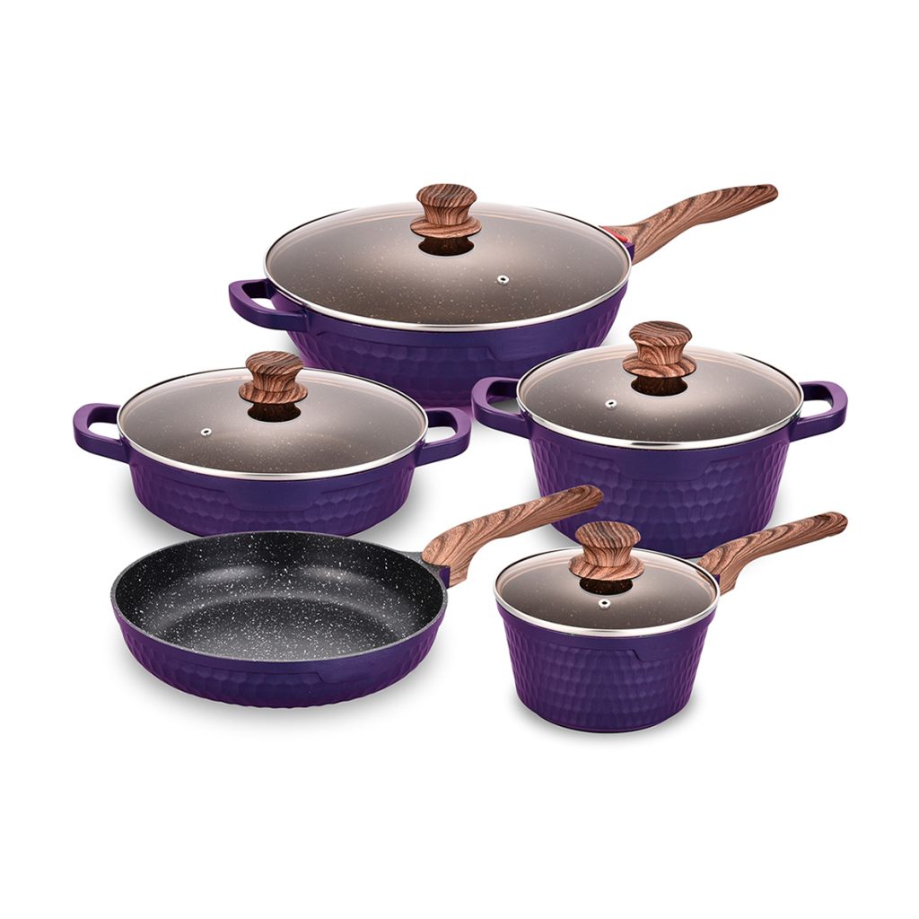 Hexagon cookware set