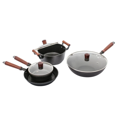 carbon steel cookware set