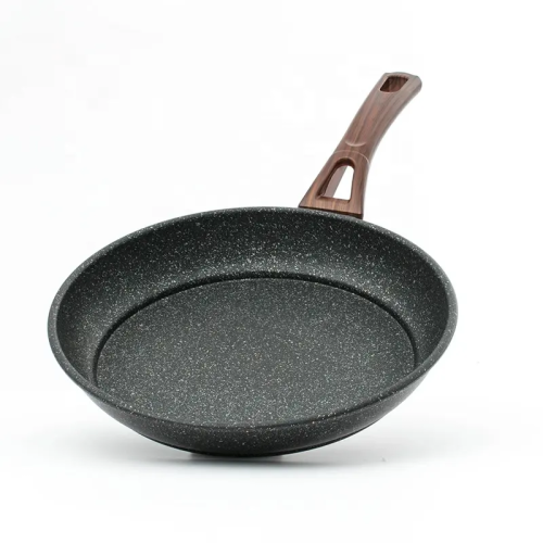 marble nonstick frying pan