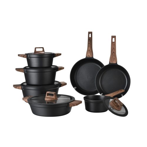cooking pot pan frying pan cast aluminum