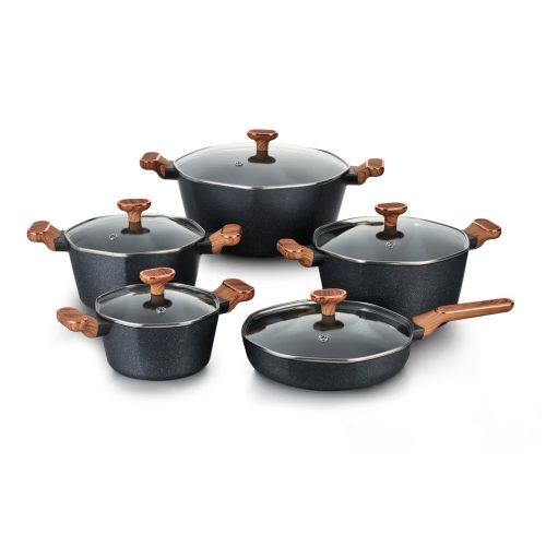 Octangle cookware set