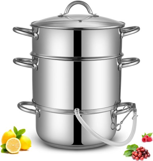 stainless steel juice pot