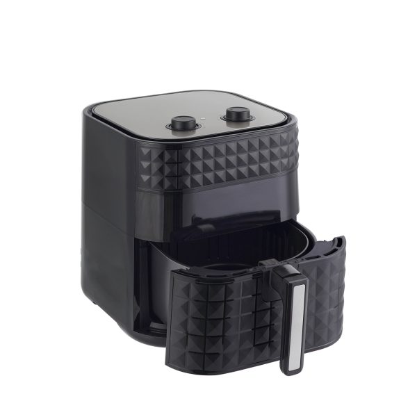 Electric control air fryer 5.5L